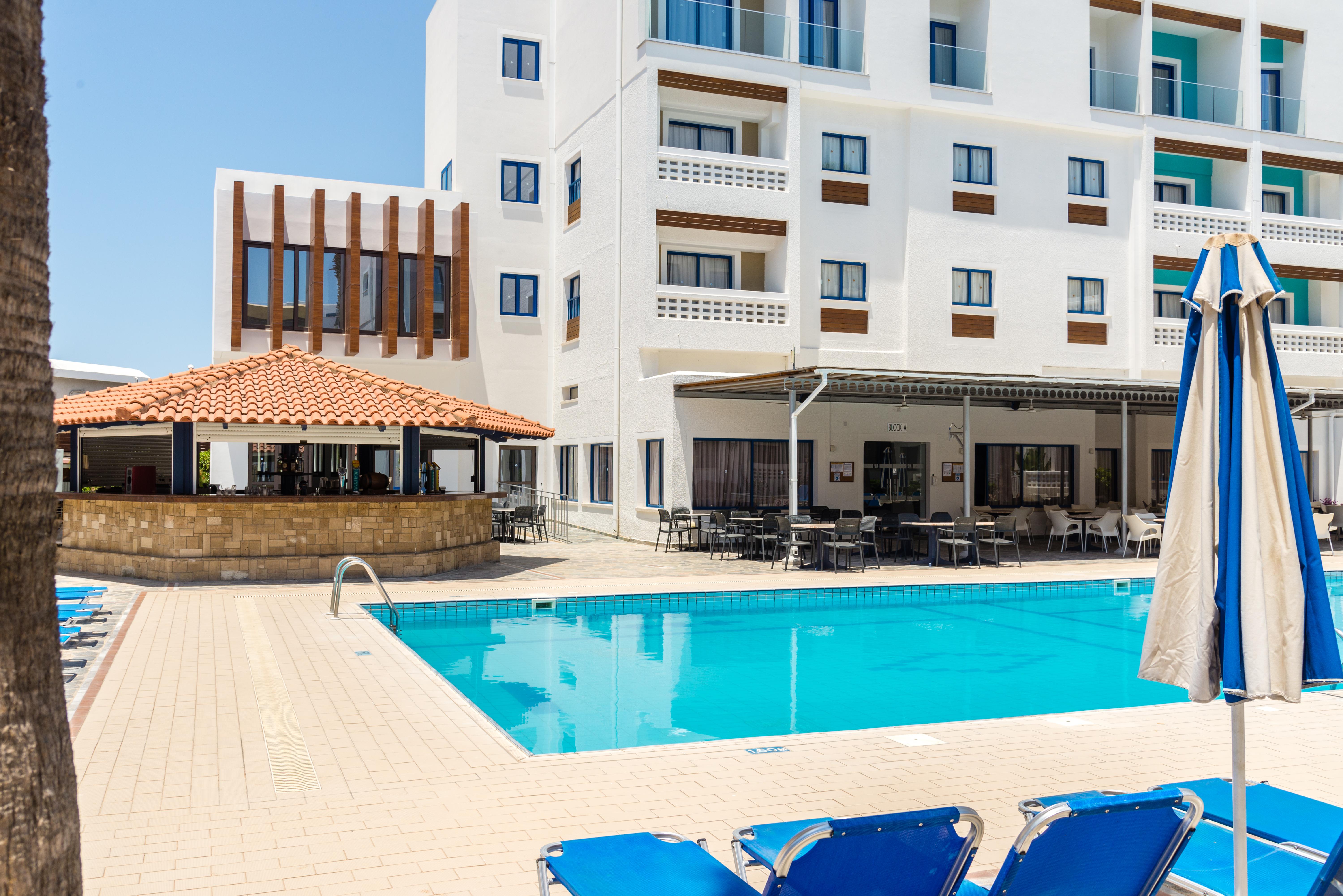 Kefalos Damon Hotel Apartments Пафос Екстер'єр фото