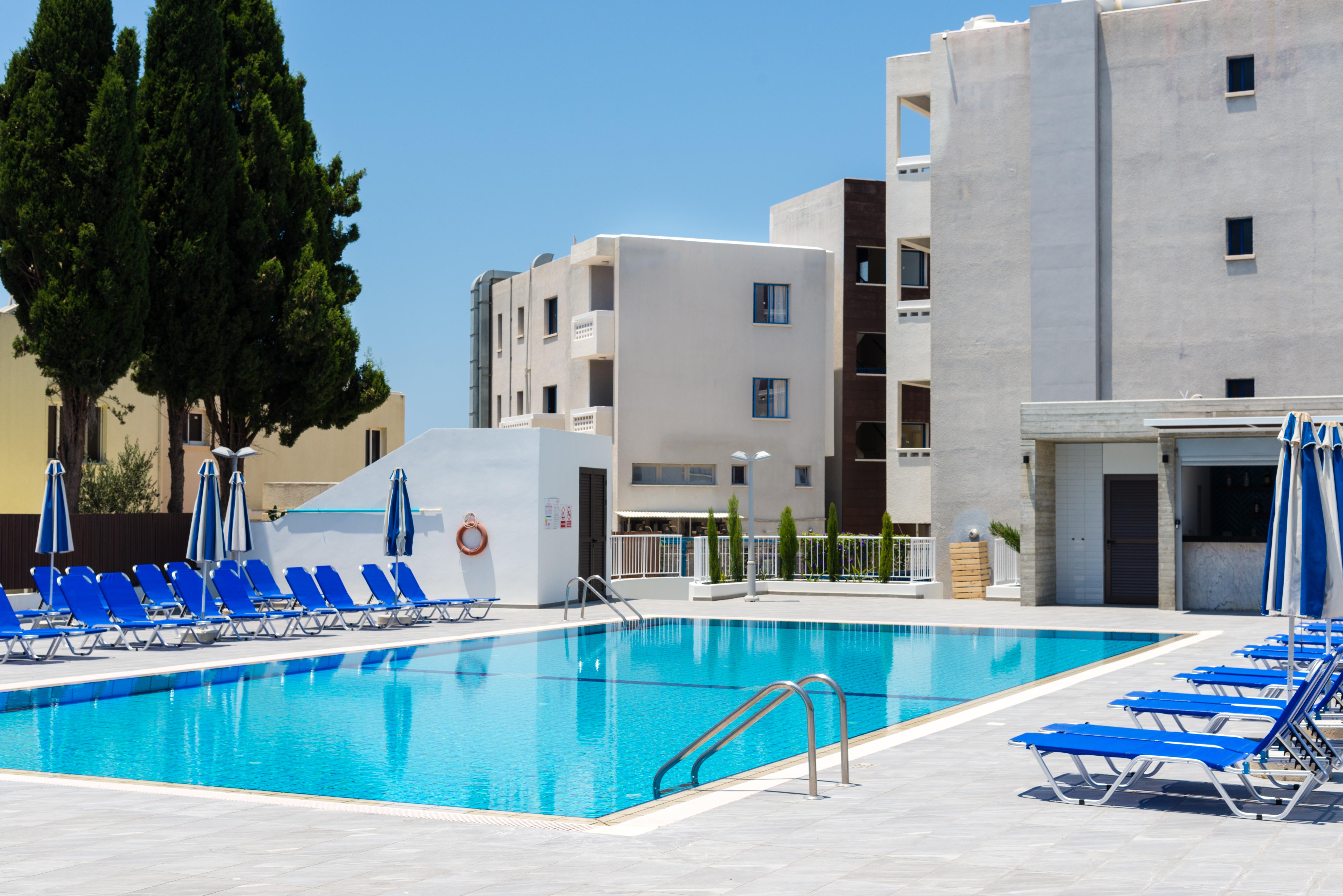 Kefalos Damon Hotel Apartments Пафос Екстер'єр фото
