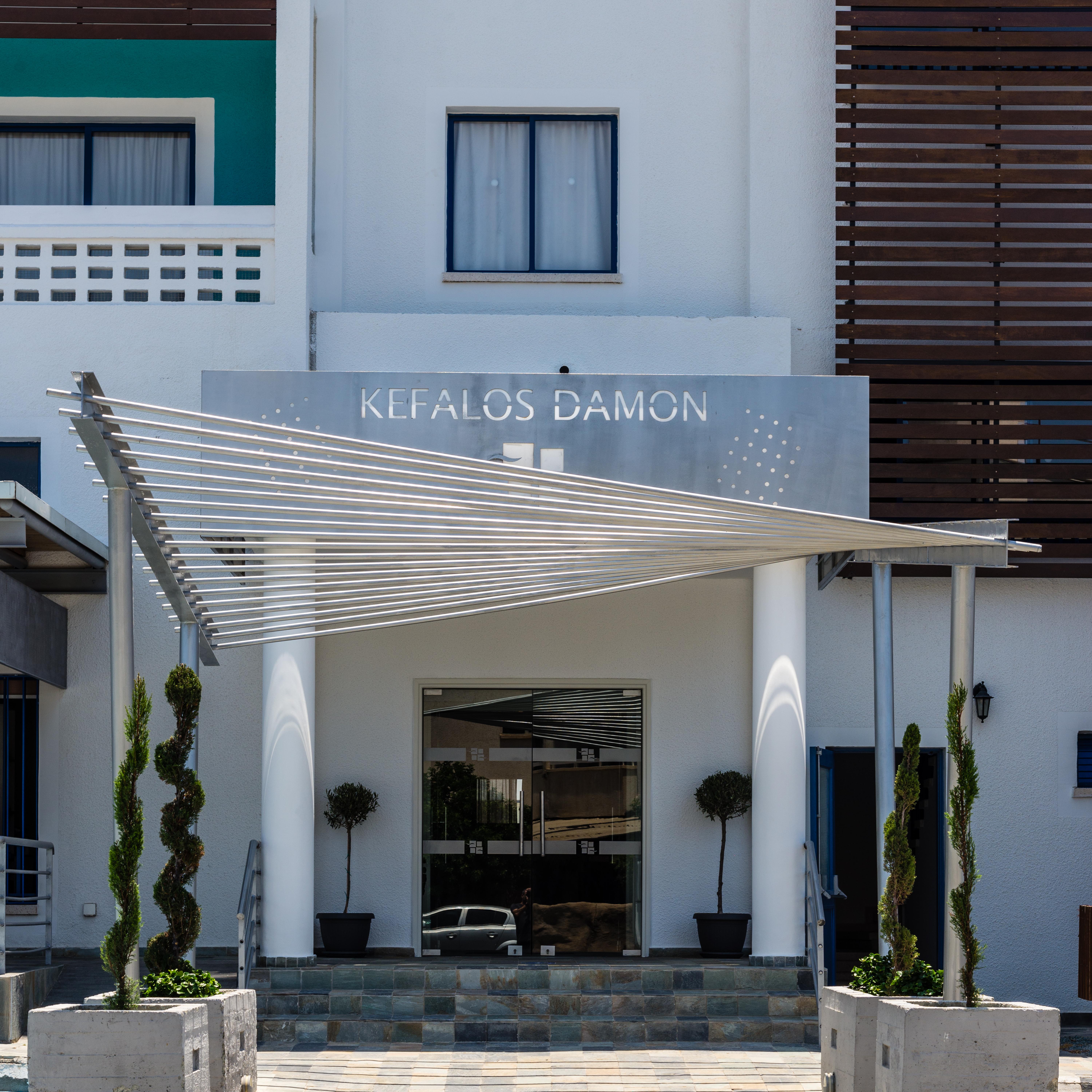 Kefalos Damon Hotel Apartments Пафос Екстер'єр фото
